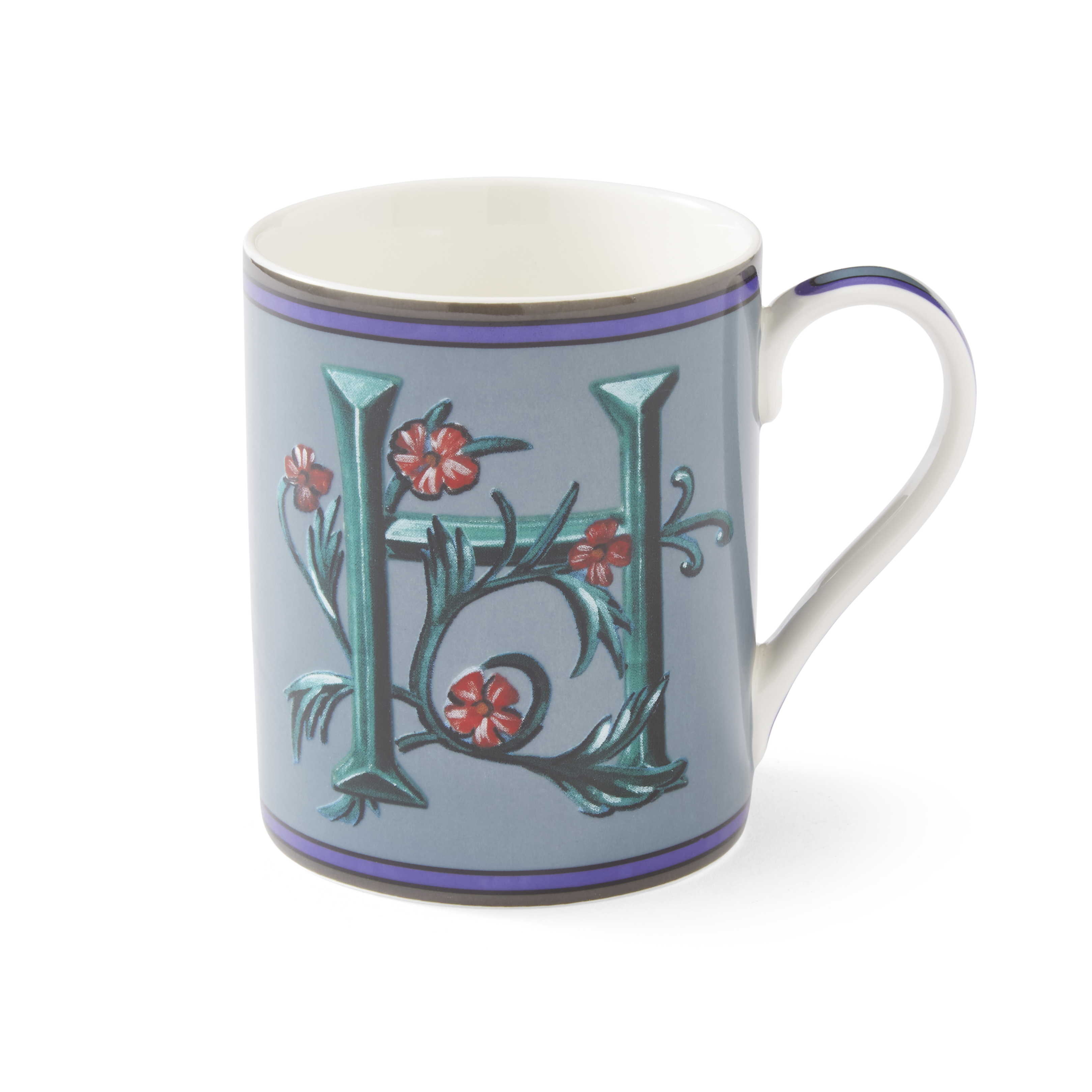 Kit Kemp Alphabet Mug H image number null